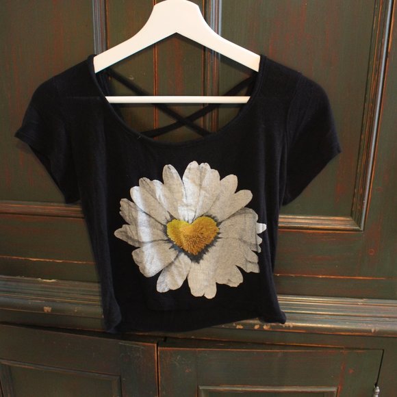 Daisy crop top - Picture 3 of 5